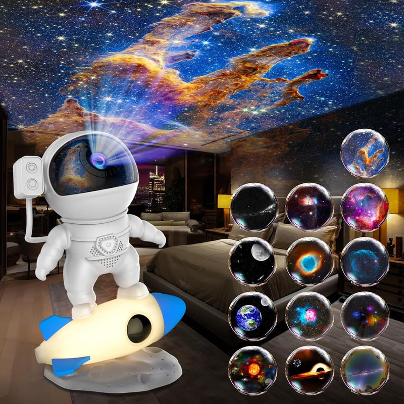 Anysun - Astronaut Rocket - 12 Space Projection