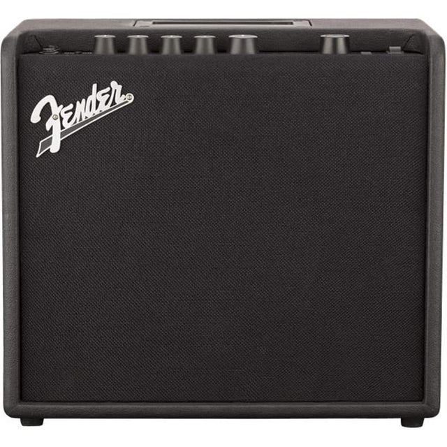 Front. Fender - Fender Mustang LT25 Digital Amplifier, 120V, Black.