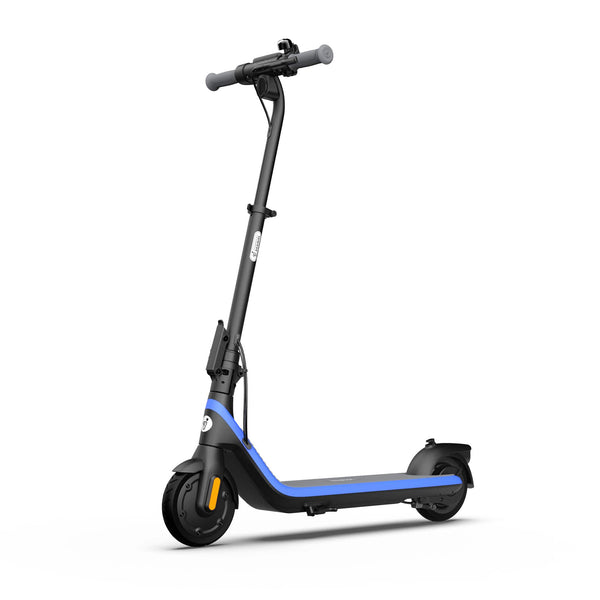 Segway - C2 Pro Electric Scooter for Kids - High-Safety Scooter, 9.3 Mile Range, 12.4 MPH Max Speed & Adjustable Height - Blue