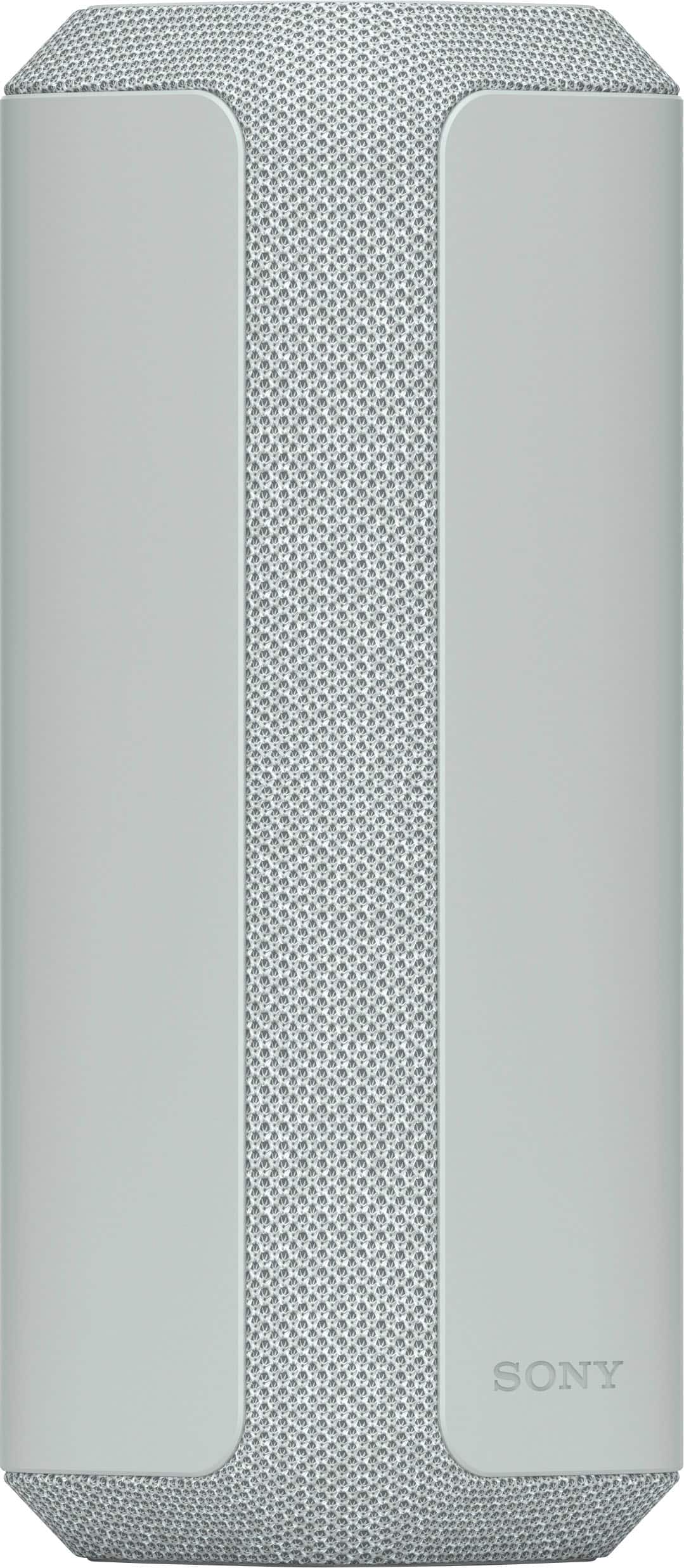 Sony - XE300 Portable Waterproof and Dustproof Bluetooth Speaker - Light Gray