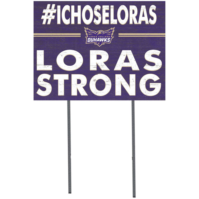 #ICHOSLORAS  
LORAS COLLEGE DUHAWKS  
LORAS STRONG