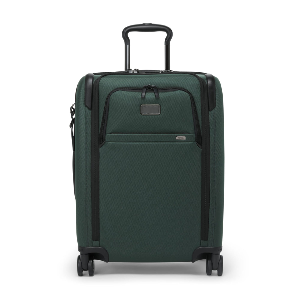 TUMI - Alpha Large Dual Access Expandable Carry-On Spinner Suitcase - Deep Pine