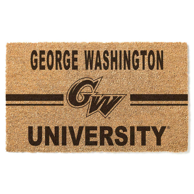 GEORGE WASHINGTON  
GW  
UNIVERSITY