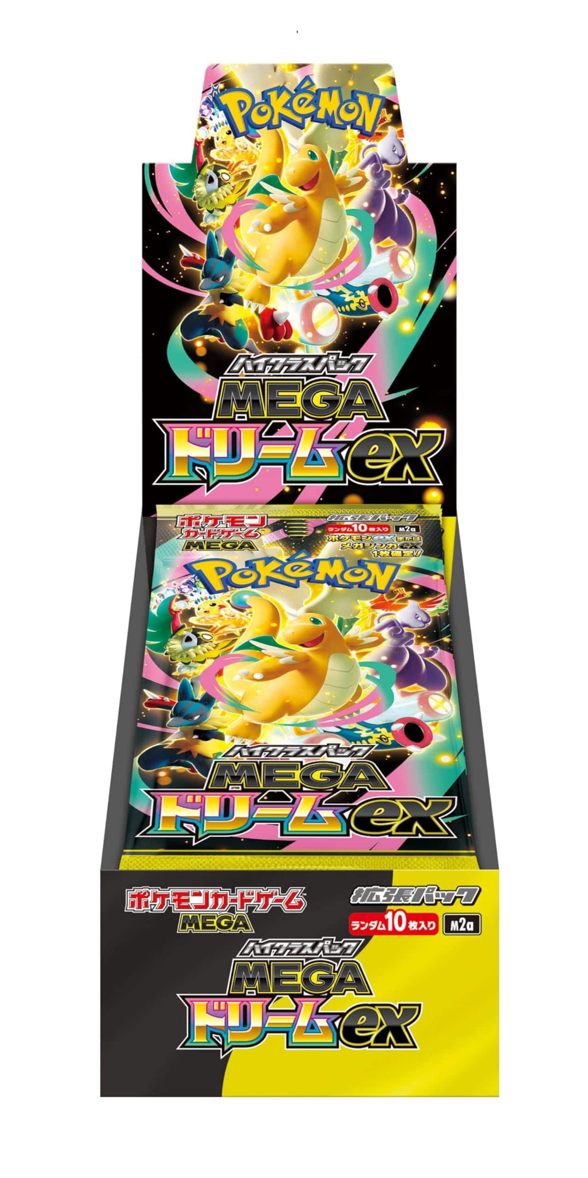 Pokémon - Pokemon Card Game MEGA High Class Pack MEGA Dream ex Box