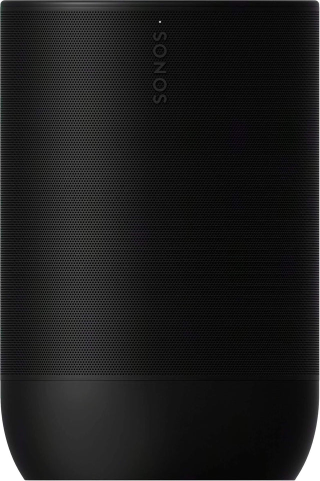 Front. Sonos - Move 2 Speaker (Each) - Black.
