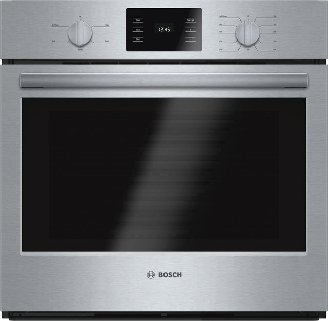- Timer: 12:45
- Oven Light: On
- Self Clean
- Bake
- Broil
- Roast
- Reheat
- Reset
- Clock
- Cancel
- Oven
- 300
- 350
- 400
- 450
- 500
- 550
- 600
- 650
- 700
- 750
- 800
- 850
- 900
- Bosch