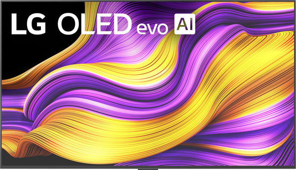 LG - 55" Class G5 Series OLED evo AI 4K UHD Smart webOS TV with One Wall Design (2025)