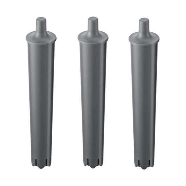Front. JURA - Jura CLEARYL PRO Smart Water Filter for WE8 and WE6 Coffee Machines (3-Pack) - Grey.
