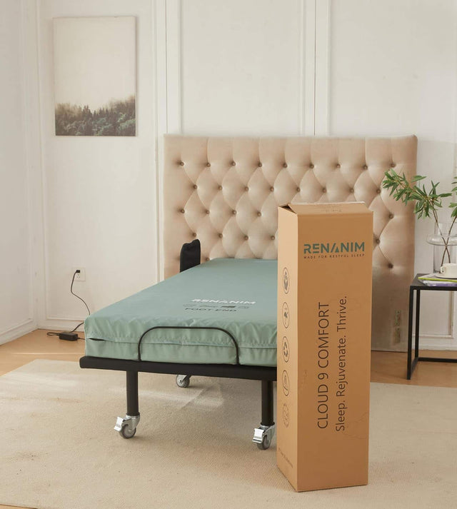 RENANIM  
CLOUD 9 COMFORT  
Sleep. Rejuvenate. Thrive.
