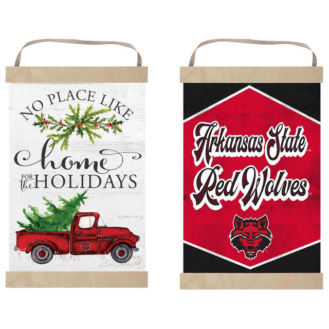 NO PLACE LIKE  
home  
FOR THE HOLIDAYS

Arkansas State  
Red Wolves
