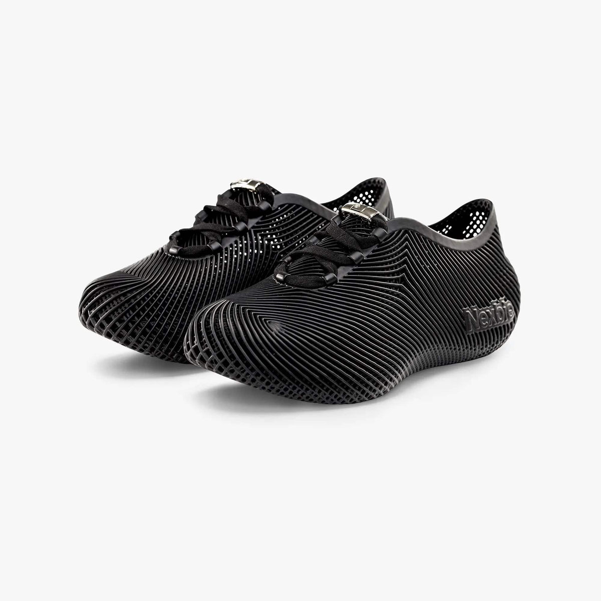 Nexbie - Aeroraise 3D Printed Sneakers - Black