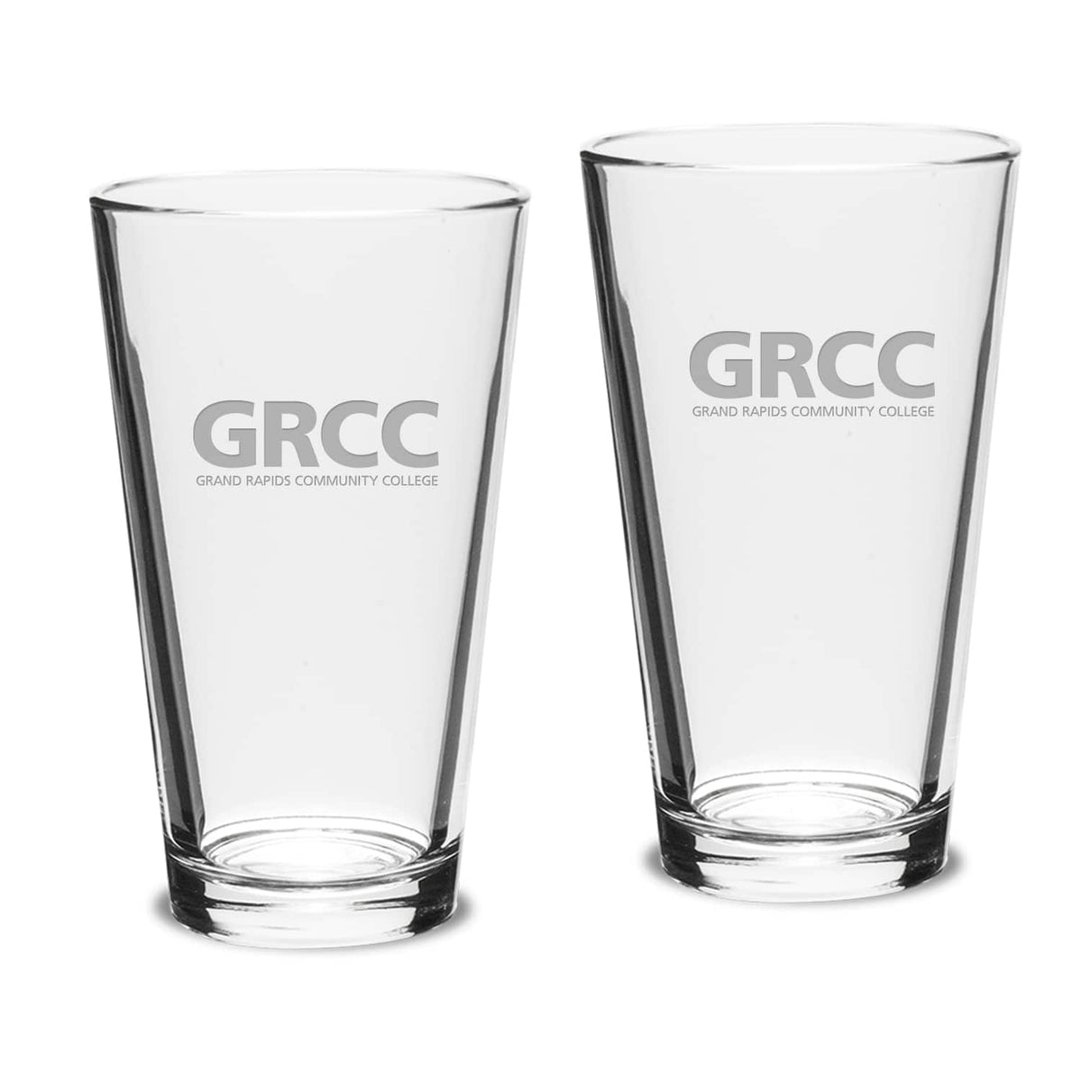 Jardine - Grand Rapids Raiders 16oz. 2-Piece Classic Pub Glass Set - Multicolor
