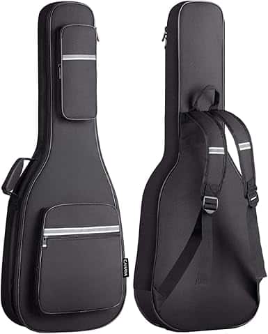 Front. CAHAYA - CAHAYA Electric Guitar Bag, Electric Guitar Gig Bag CY0201.