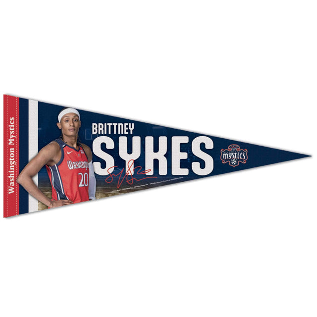 Washington Mystics  
Brittney Sykes  
20