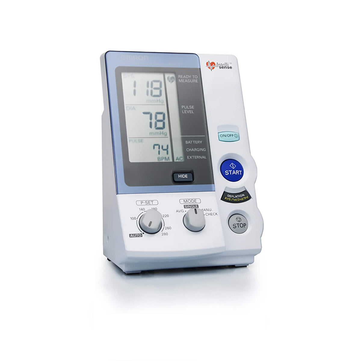 Omron - IntelliSense® Blood Pressure Monitor - White