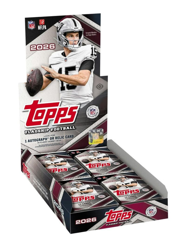2026 Topps Football Hobby Box