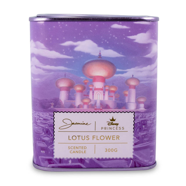 Jasmine  
Disney Princess  
LOTUS FLOWER  
SCENTED CANDLE  
300G