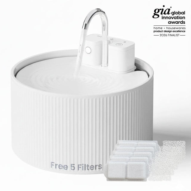 gia global innovation awards  
home + housewares product design excellence  
2026 FINALIST  

Free 5 Filters