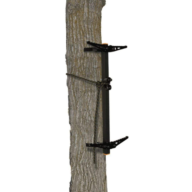 Front. Muddy - Muddy Pro Tree Sticks 4-Pack: Creates a Ladder on Tree to Reach Your Tree Stand - Black.