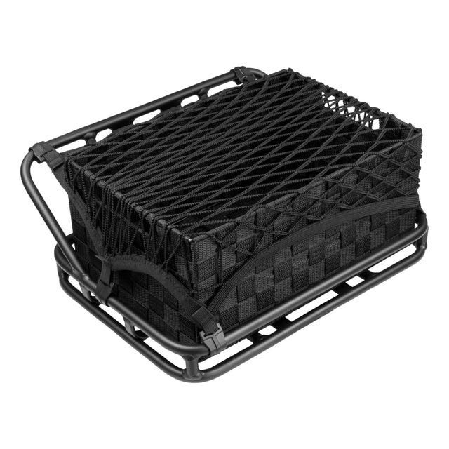 Front. Rambo Bikes - RAMBO Front Luggage Rack for Side Mount Headtube - Black.