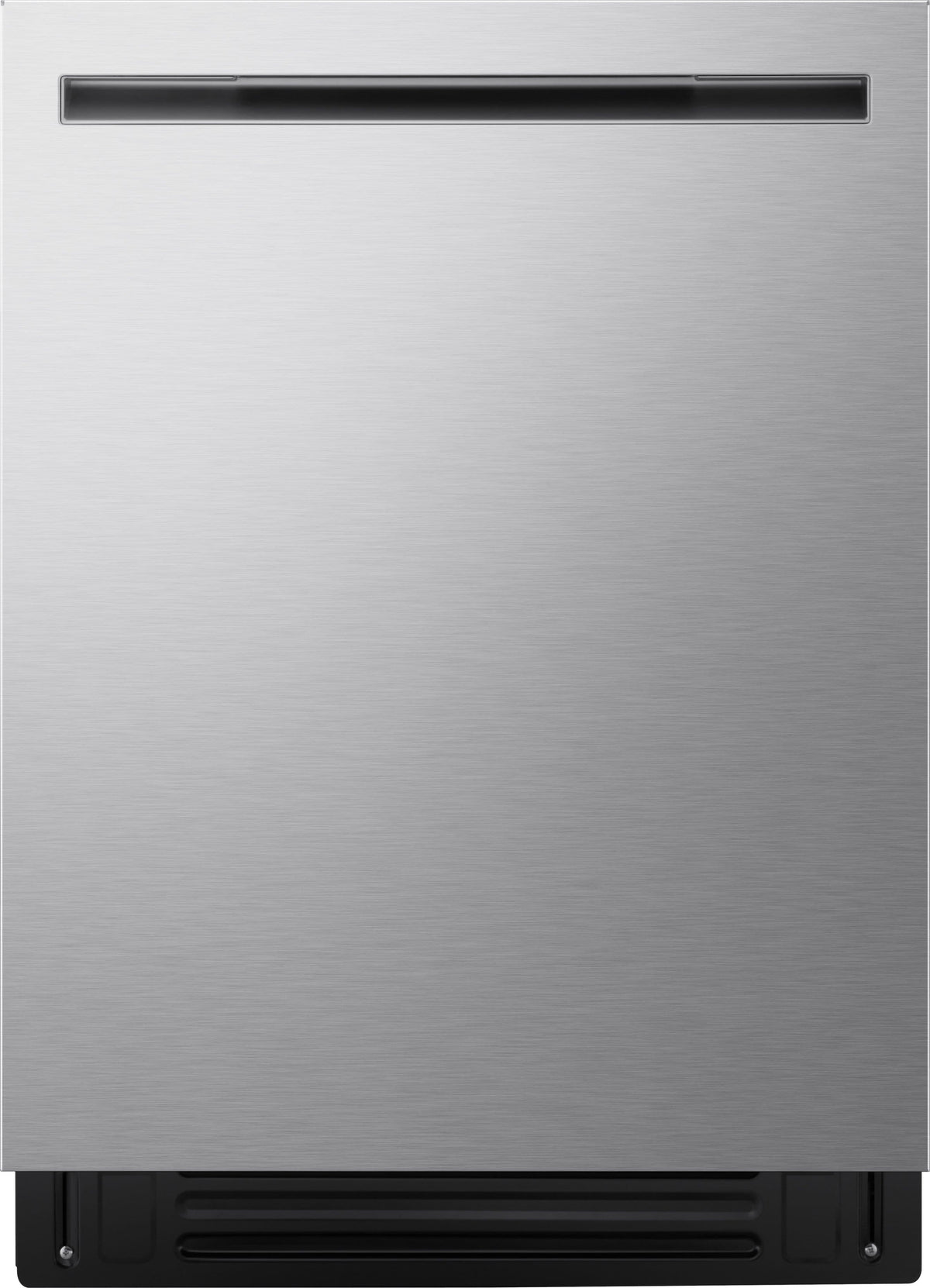 LG - FlushFit 24-in Top Control Smart Built-In Stainless Steel Tub Dishwasher with 3rd Rack, 1 Hour Wash and Dry, 44dBA - Stainless Steel