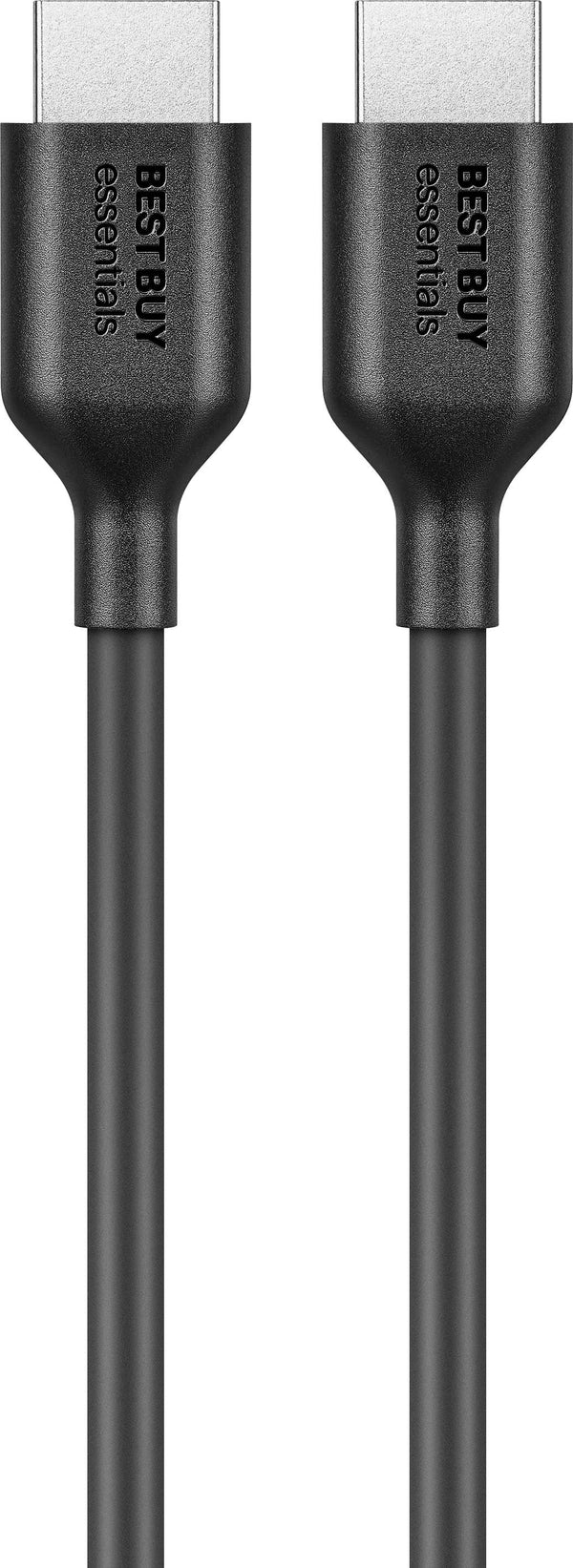 Best Buy essentials™ - 6' 8K Ultra High Speed HDMI 2.1 Certified Cable - Black