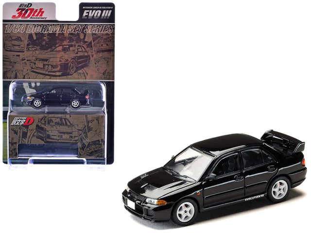 BD MIURISE LENCER 1 SVOL.OTR B 30th Anniversary EVO "I 1/64 DIORAMA SET SERIES INITIAL D EVOLUTION BY
