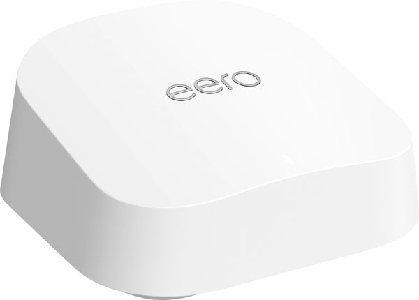eero - 7 Dual-band Mesh Wi-Fi 7 Router (1-pack) - White