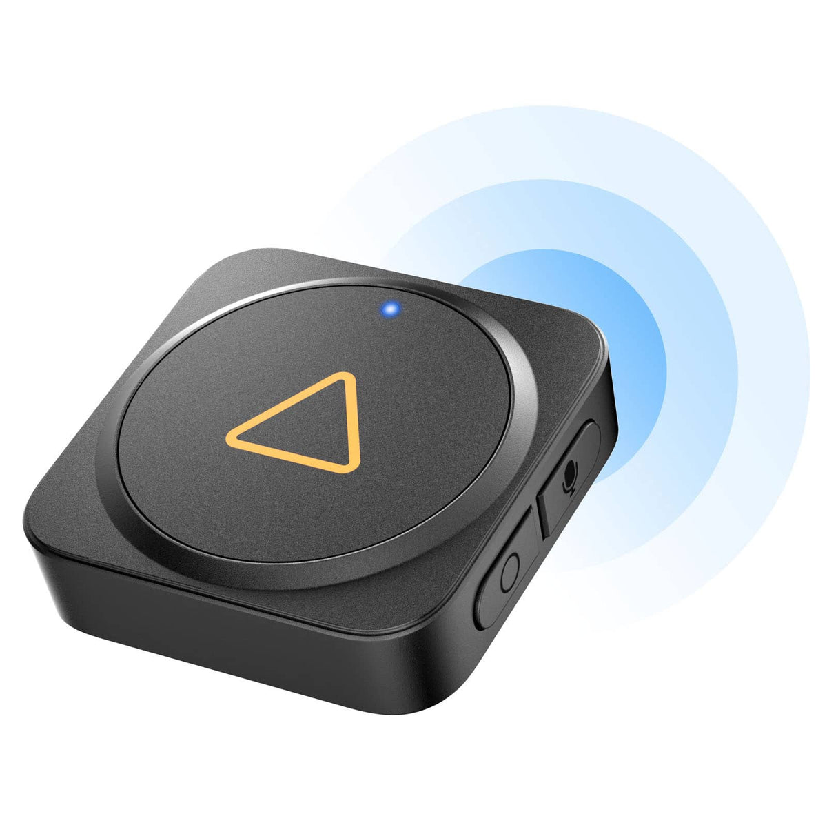 VIOFO - BTR200 Wireless Bluetooth Remote Control with Event Locking, MIC&Wi-Fi&HDR ON/Off Function for A329S/A229/A119 - Black