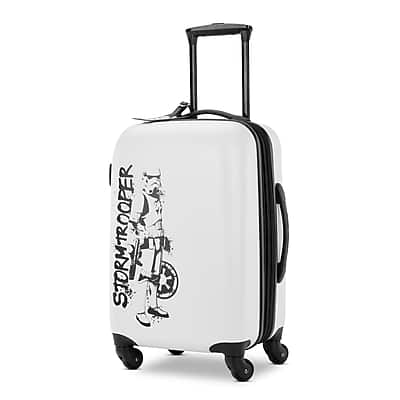 American Tourister - Hardside Star Wars Storm Trooper Suitcase Spinner - Multicolored