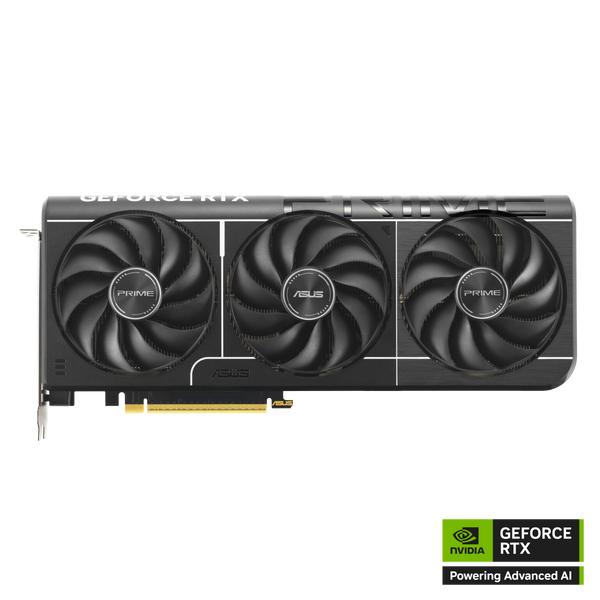 ASUS - PRIME NVIDIA GeForce RTX 5080 EVO OC Edition 16GB GDDR7 PCI Express 5.0 Graphics Card - Black