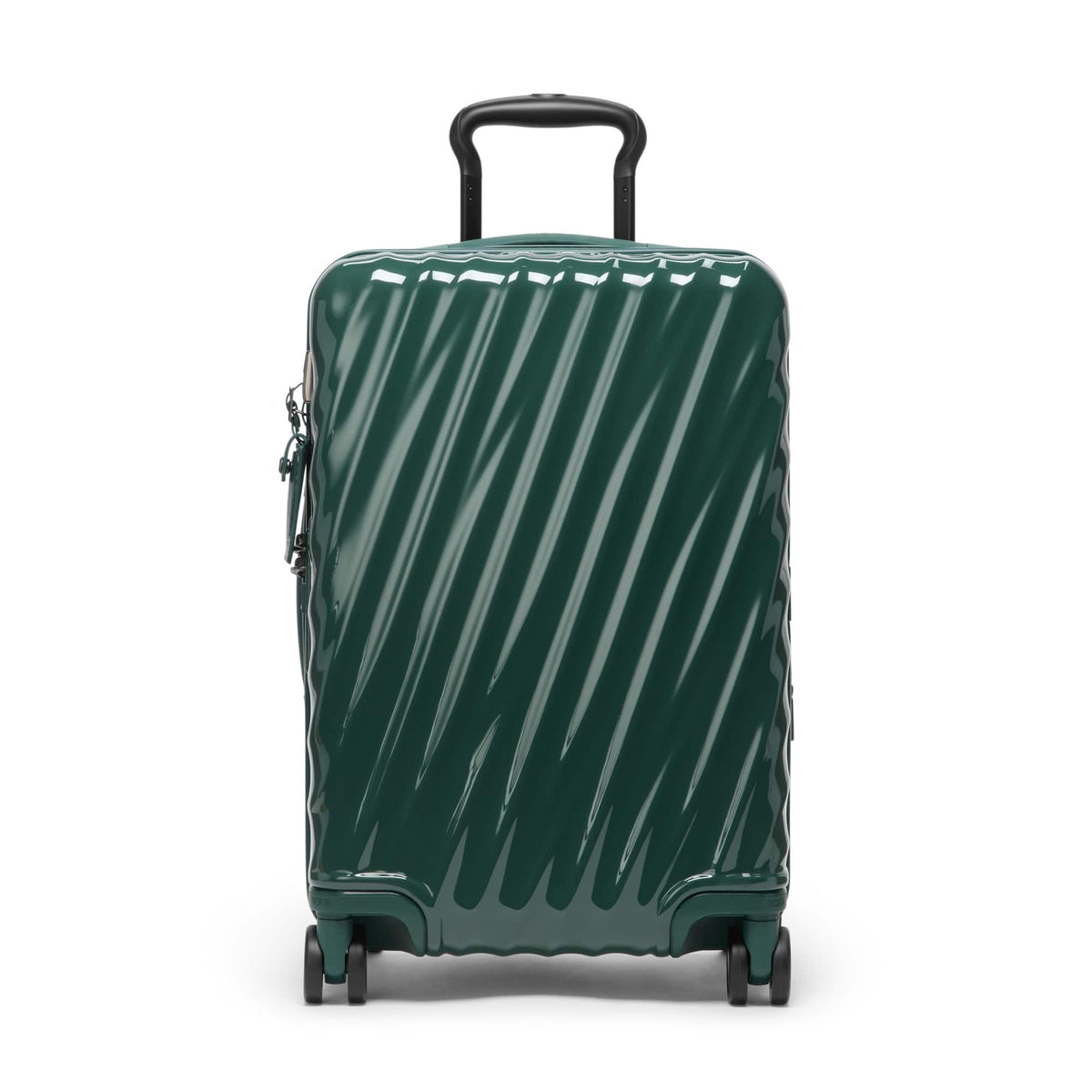 TUMI - 19 Degree International Expandable 4-Wheel Carry-On Spinner Suitcase - Deep Pine