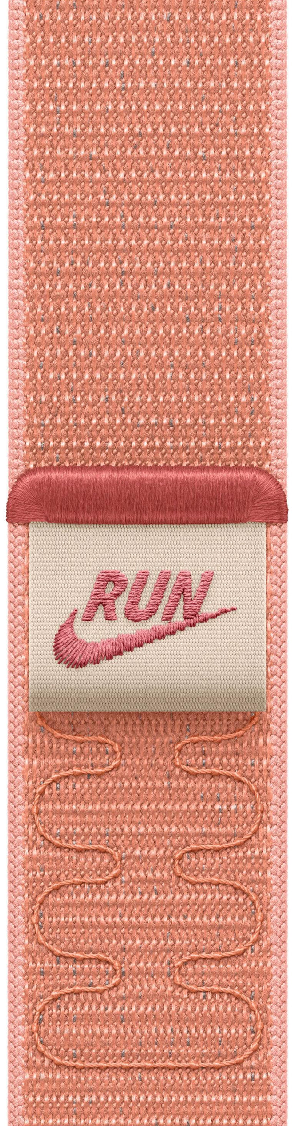 Apple - 42mm Nike Sport Loop - Alpenglow Pink