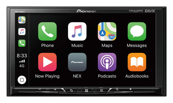 Pioneer - DMH-1500NEX 7" Digital Media Receiver - Apple CarPlay, Android Auto & Bluetooth - Black