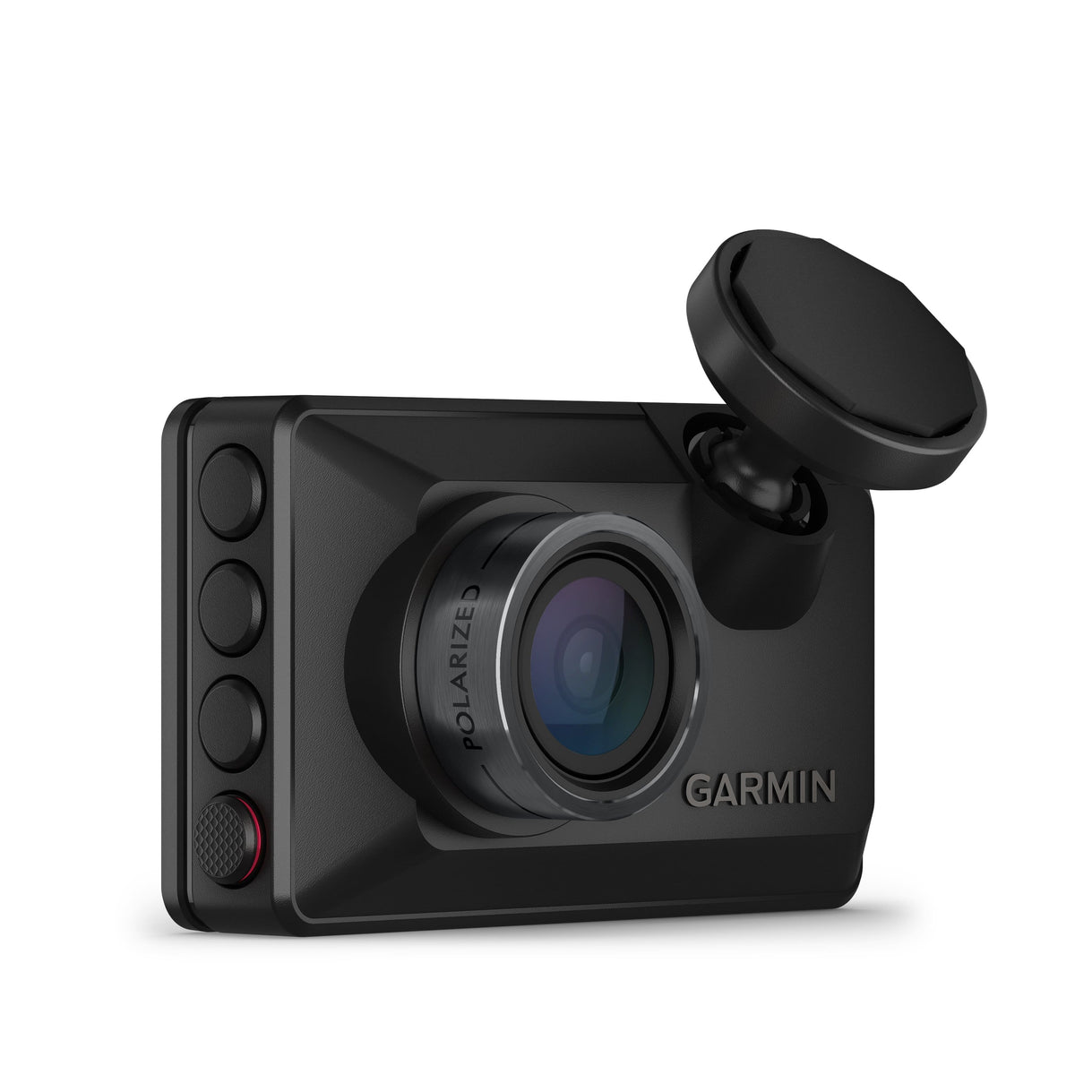 Garmin - Dash Cam X210 1440p Dash Cam with a 140-degree Field of View and built-in Clarity Polarizer - Black