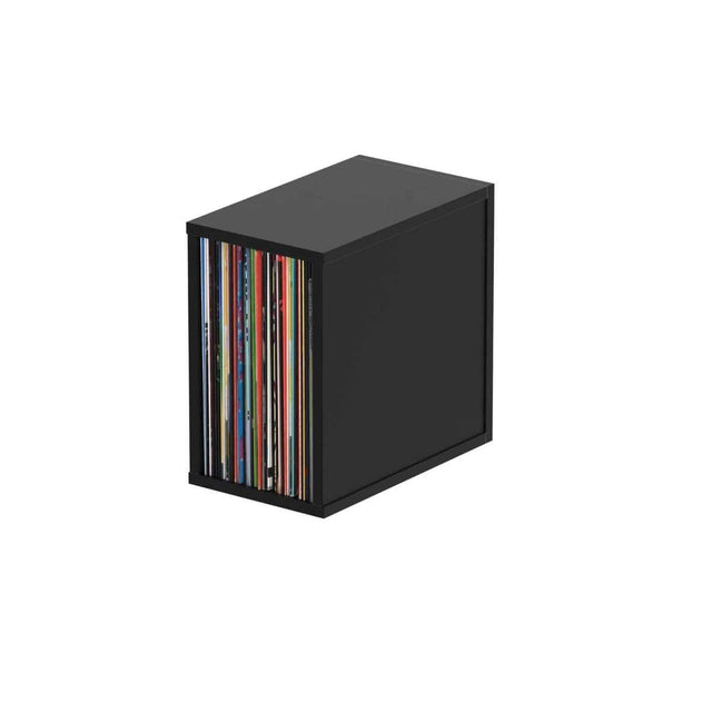 Front. Glorious - GLORIOUS Record Box 55 (Black) - Black.