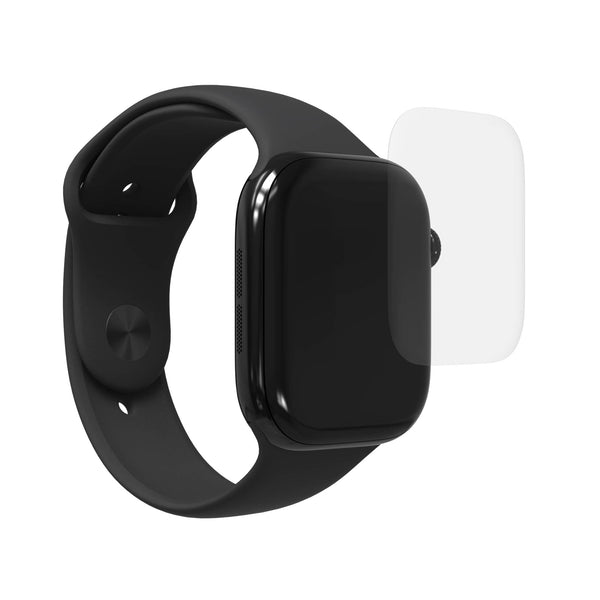 ZAGG - InvisibleShield Ultra Eco Edge-to-edge Plant-Based Screen Protector for Apple Watch Series 11/10 Small - Clear