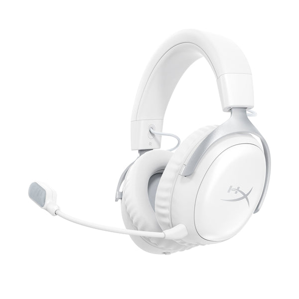 HyperX - Cloud III S Wireless Gaming Headset for PC, PS5, PS4, Nintendo Switch, Mac, and Mobile - White