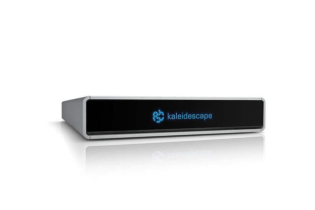 Front. Kaleidescape - Strato C - Black/Silver.