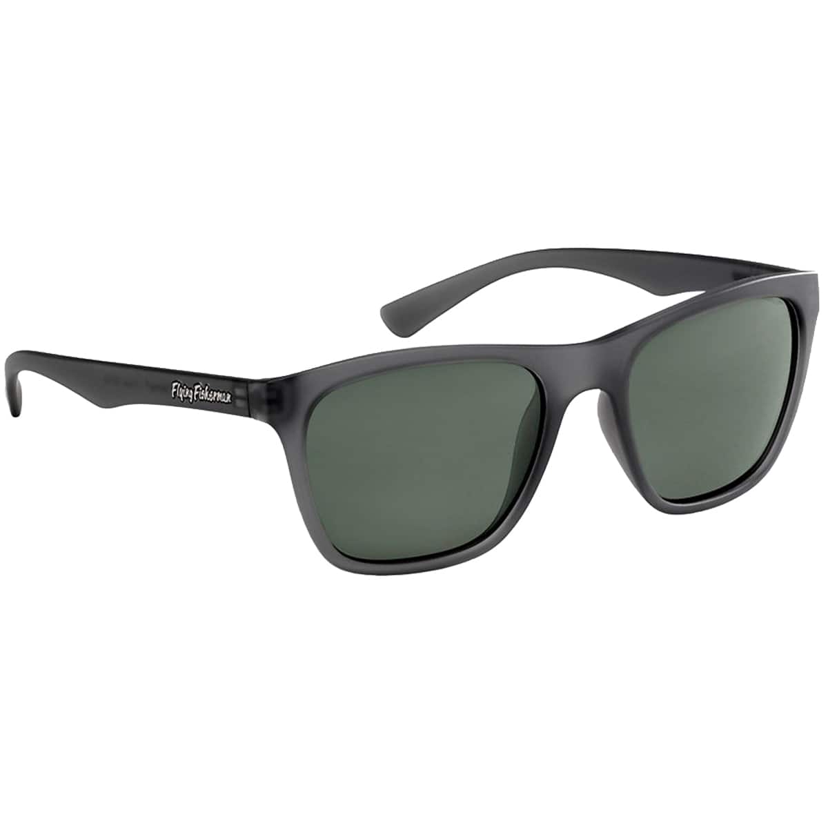 Flying Fisherman - Fowey Polarized Sunglasses - Granit/Smoke