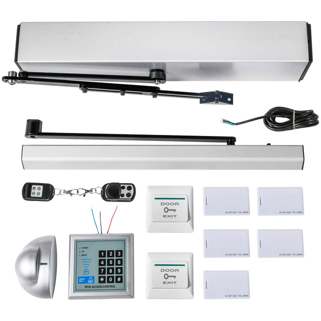 DOOR EXIT TPYAK 1 / / 1   - - 1 2 3 TS1A A8 1 1 1 4 5 6 EF 7 8 9 DOOR -o  0 .... RHID ACCESS CONTROL EXIT T 1 LAW