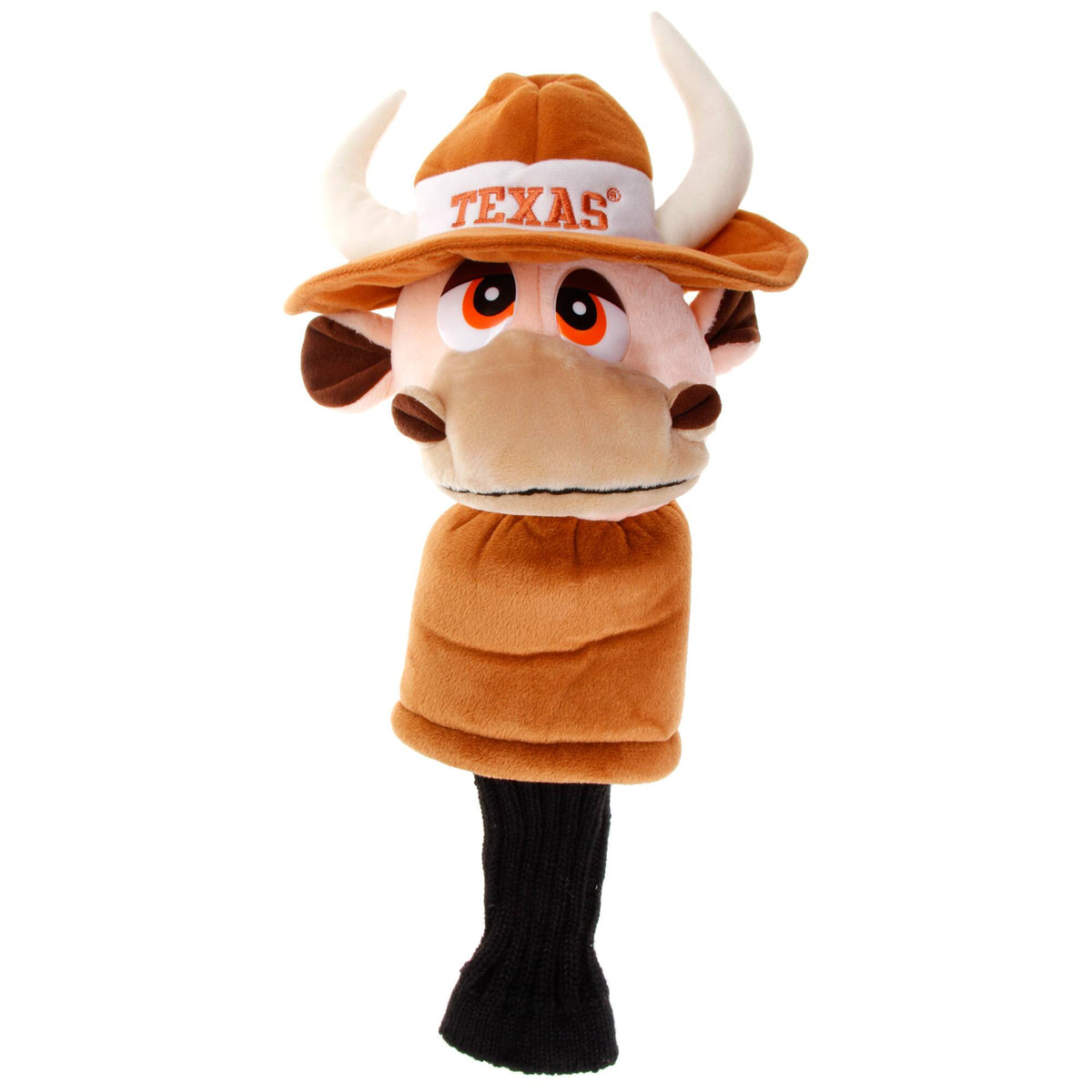 Team Golf - Texas Longhorns Mascot Golf Club Head Cover - Multicolor