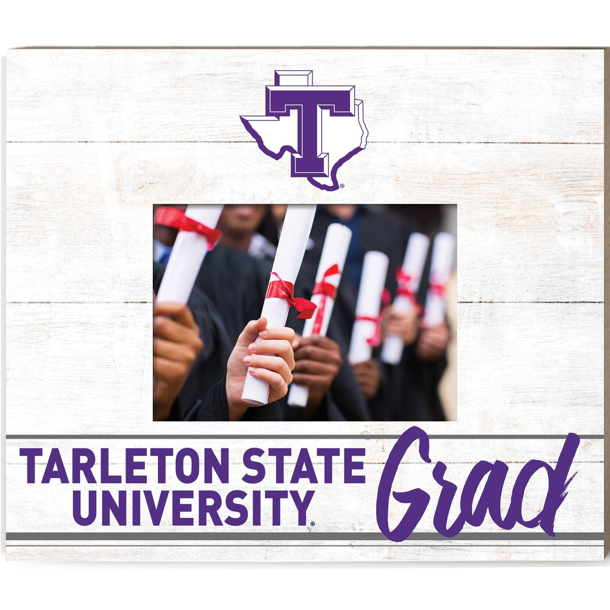 Jardine - Tarleton State Texans 11'' x 13'' Grad Picture Frame - White