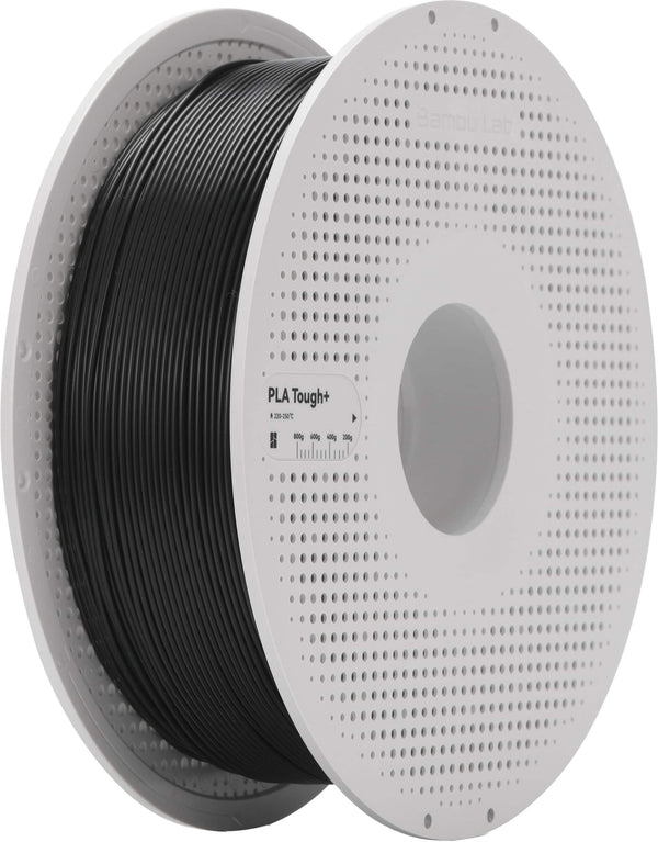 Bambu Lab - 1.75mm PLA Tough+ Filament - Black