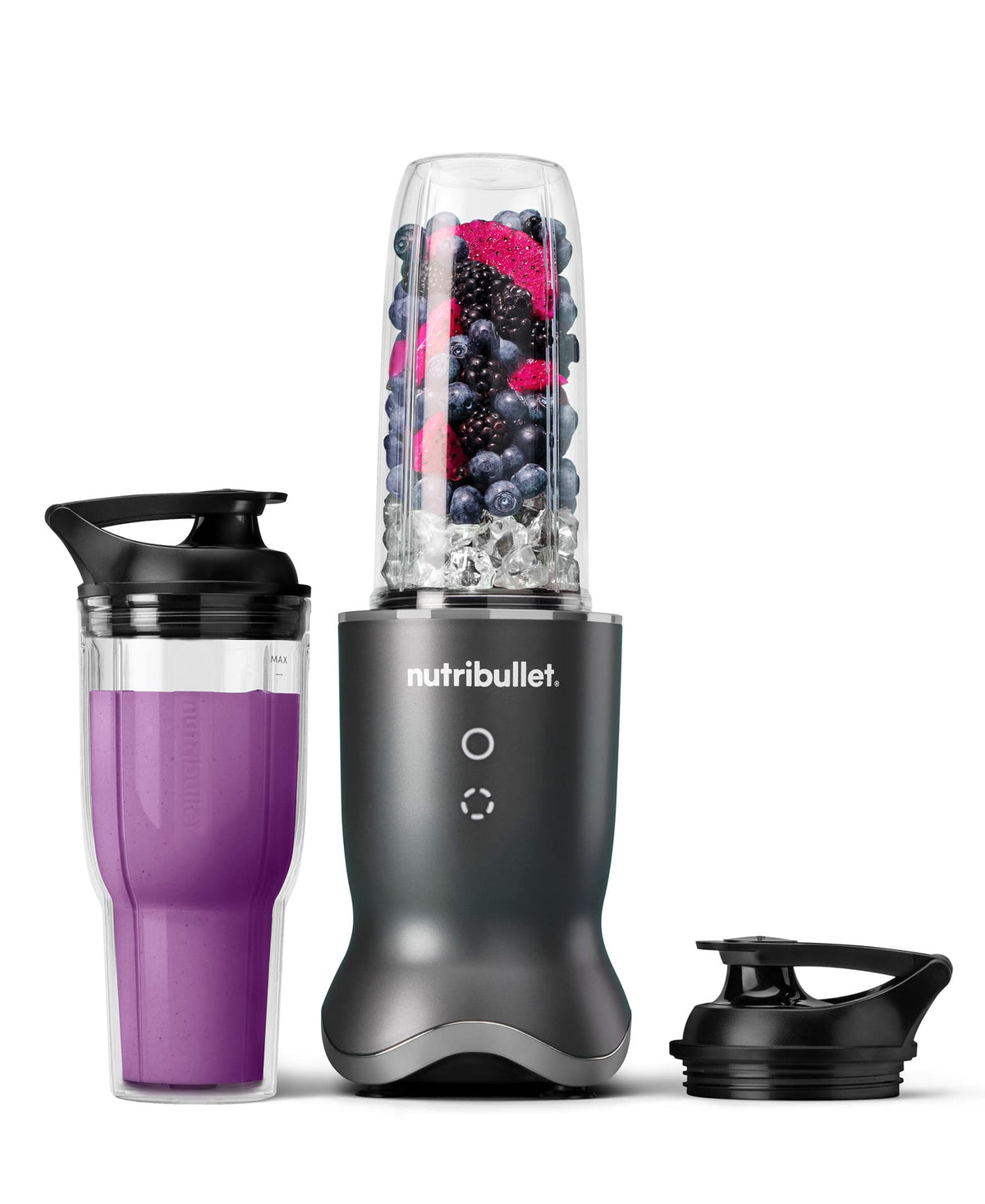 NutriBullet - 1200-Watt Ultra Personal Blender and Smoothie Maker - Gray