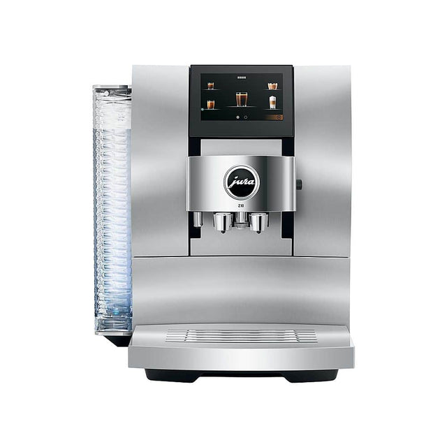 Front. Jura - Z10 Espresso Machine - Aluminum White.