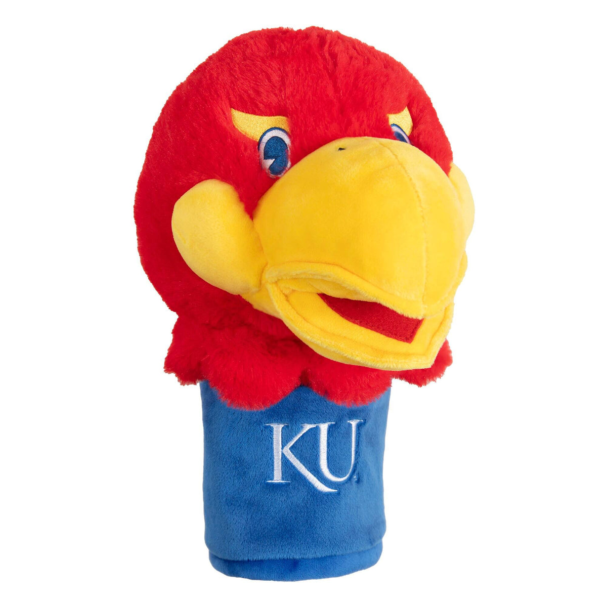 WinCraft - Kansas Jayhawks Mascot Headcover - Multicolor