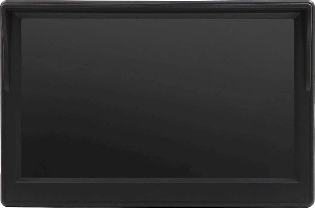 Front. iBEAM - 5" Widescreen TFT Monitor with Suction Cup Mounting Bracket - Black.