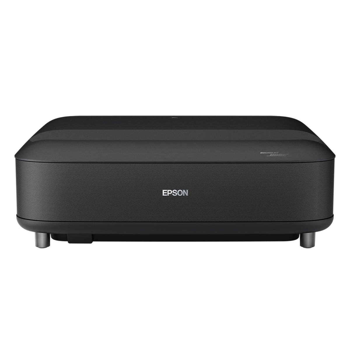 Epson - Lifestudio Grand 4K PRO-UHD UST Laser Projector, 3,600 Lumens of Color & White Brightness,  Sound by Bose Technology - Black