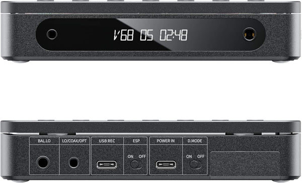 FiiO - DM13 Multifunctional Portable Stereo CD Player with Long-Lasting Battery, Supports USB Ripping